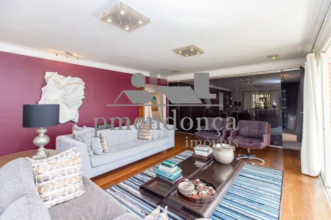 Imagem Apartamento a venda, Alto da Lapa, Rua Jorge Americano, 3 suítes, 5 vagas, 366,32m², terraço gourm