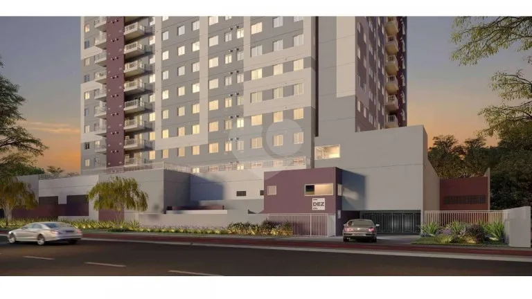 Imagem Apartamento com 2 Quartos à Venda, 47 m² em Campestre - Santo André