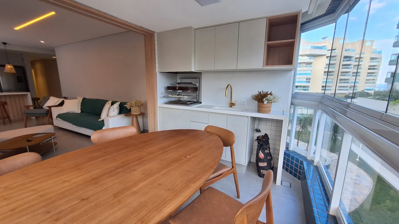 Imagem Apartamento para Venda em Bertioga, Riviera, 3 dormitórios, 2 suítes, 3 banheiros, 3 vagas