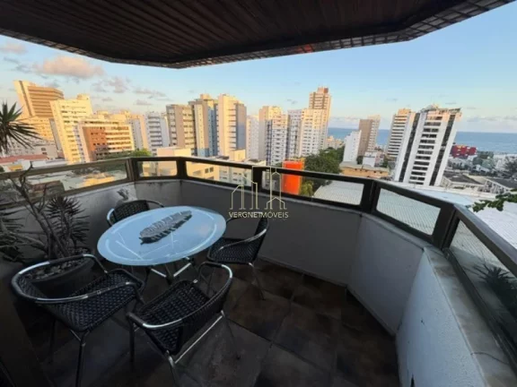 Imagem Cobertura 4/4 com Piscina Privativa e Vista Mar na Pituba