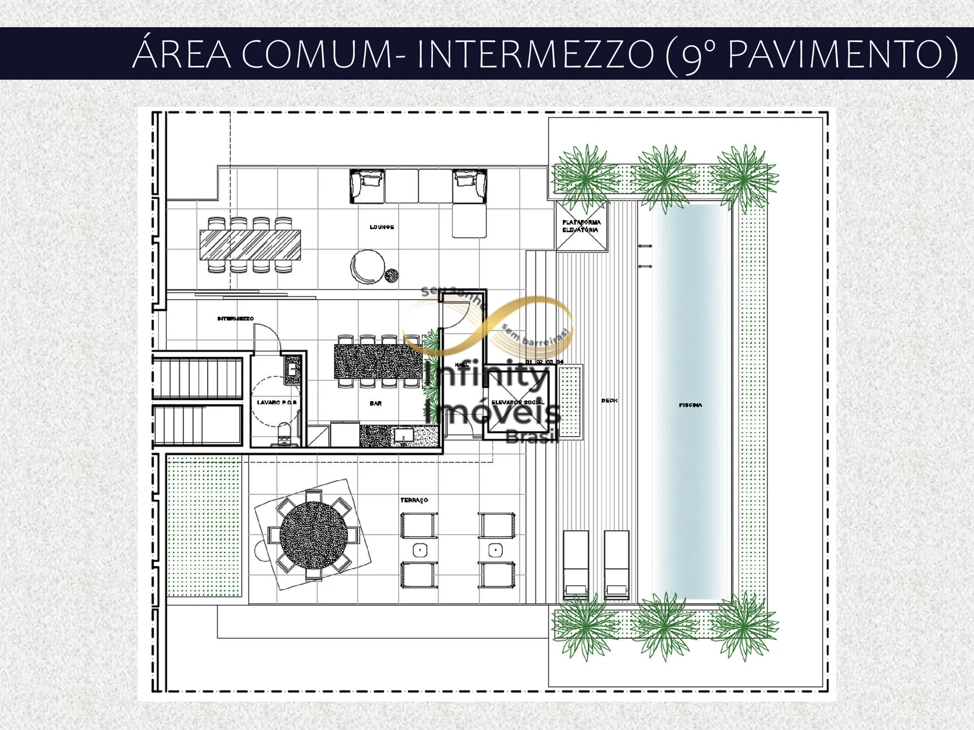 Imagem PARADISO LOURDES - Apartamento à venda no bairro Lourdes - Belo Horizonte/MG