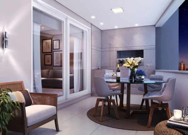 Foto do imóvel Apartamento 3 quartos sendo 3 suítes para venda em Caxias do Sul