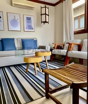 Imagem Apartamento de 1 quarto e 1 suíte à venda ou locação em Curral, Ilhabela-SP - 42,00m² - Vaga de garagem - Imperdível!