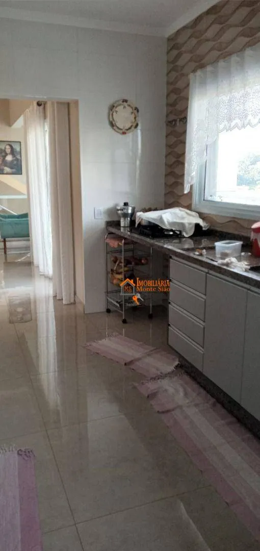 Imagem Sobrado com 4 dormitórios à venda, 265 m² por R$ 1.595.000,00 - Jardim Estância Brasil - Atibaia/SP