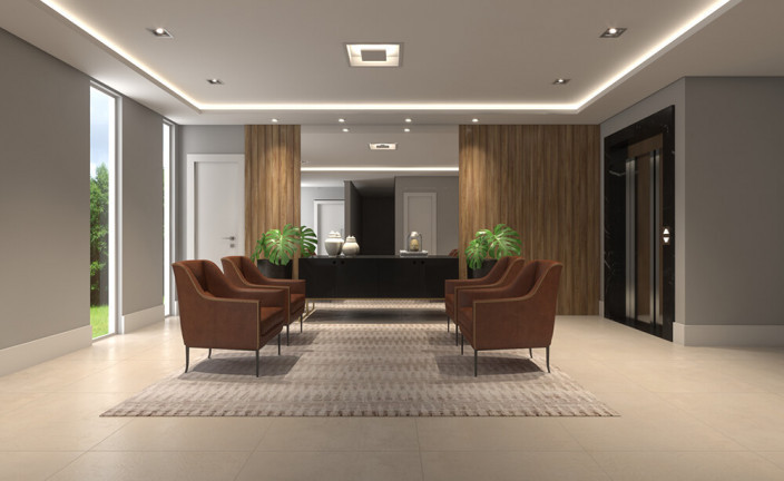 Apartamento com 3 Quartos à Venda ou Temporada, 152 m² em Michel - Criciúma