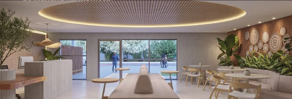 Imagem Flat de 22 m² no Jardim Oceania, João Pessoa, com lazer completo, vaga e segurança 24h. Ideal para morar ou investir em locação por temporada.