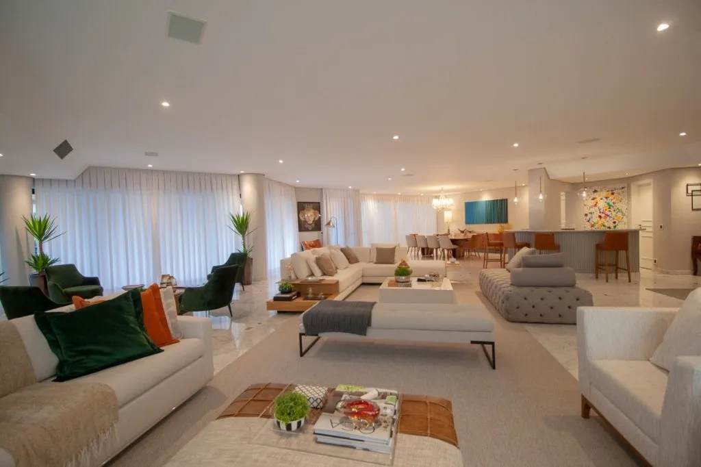 Imagem Apartamento com 7 quartos a venda em Panamby São Paulo S, Apartment for sale in São Paulo Brazil