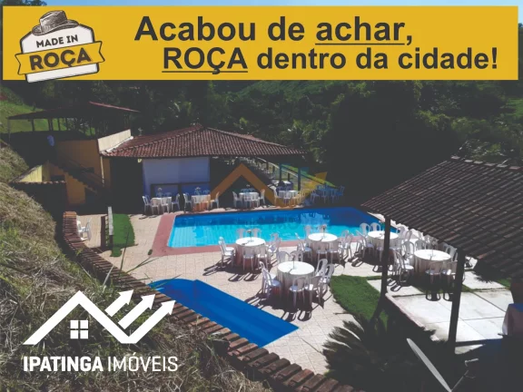 Imagem Chácara com piscina coladinho do Residencial Bethânia