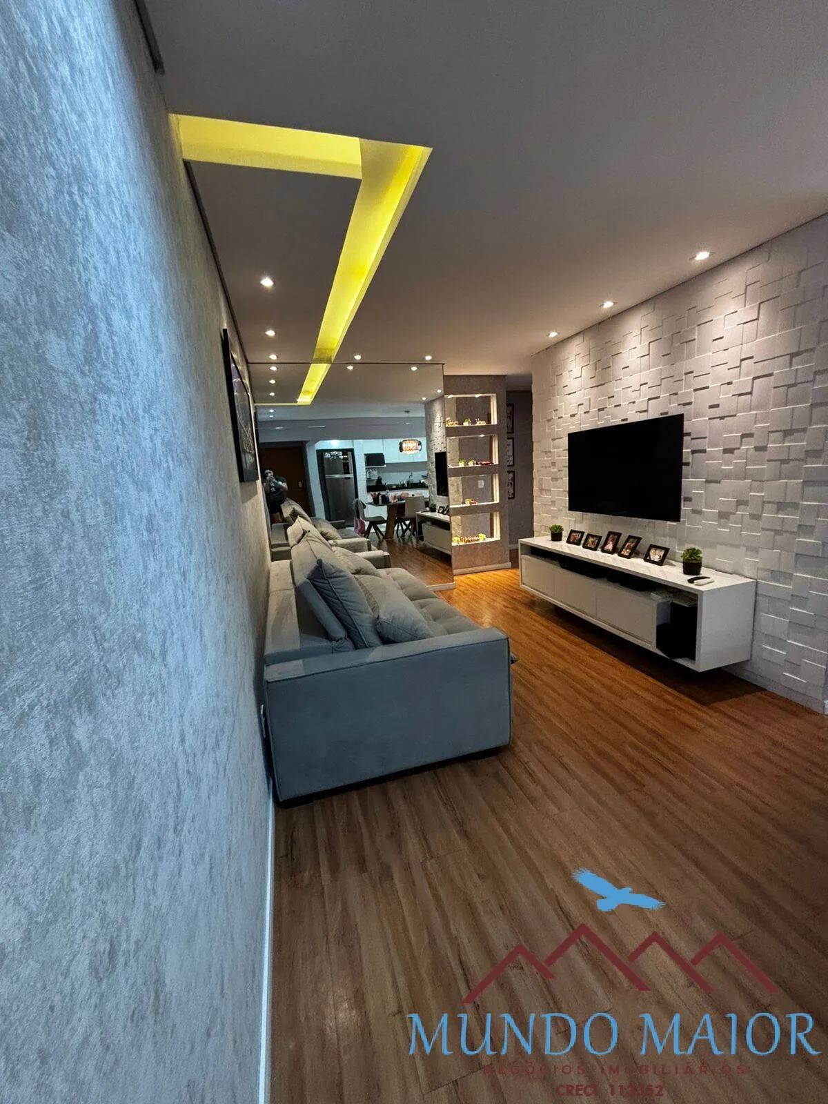 Imagem 96 m² móveis planejados todos os ambientes 2 vagas e varanda gourmet !!!!!!
