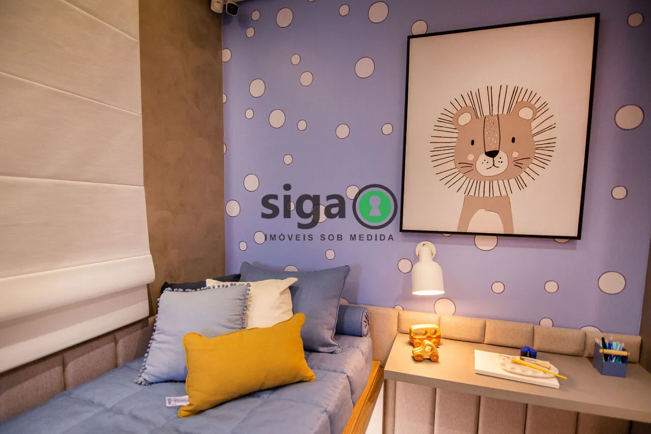 Imagem Apartamento 122 m² no Brooklin com 3 Suítes, 2 Vagas e Vista Permanente para a Hípica