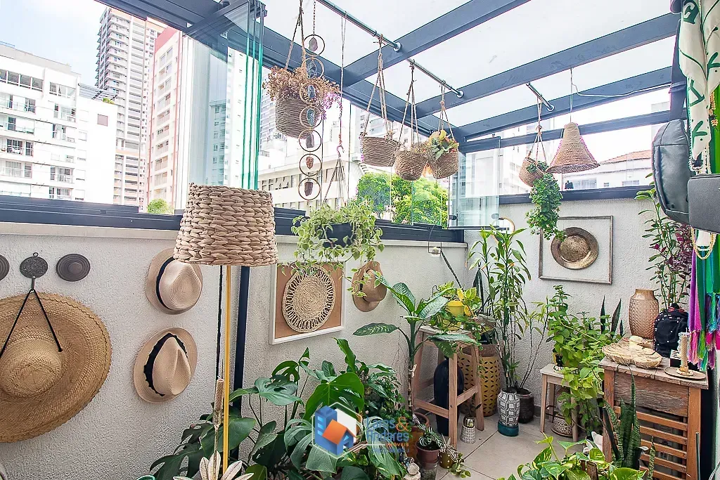 Imagem Apartamento garden para venda em Vila Mariana com 1 quarto, 45m²