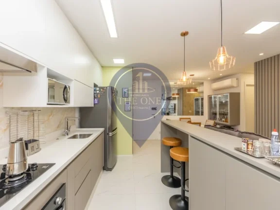 Imagem Apartamento de Alto Padrão com 2 Suítes na Vila Dom Pedro I, São Paulo-SP: 2 Quartos, 2 Salas, 3 Banheiros e 1 Vaga de Garagem!
