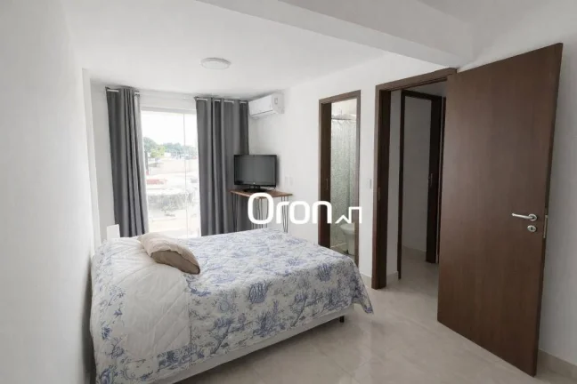 Imagem Apartamento mobiliado com 3 dormitórios à venda, 72 m² por R$ 460.000 - Jardim Bela Vista - Aparecida de Goiânia/GO