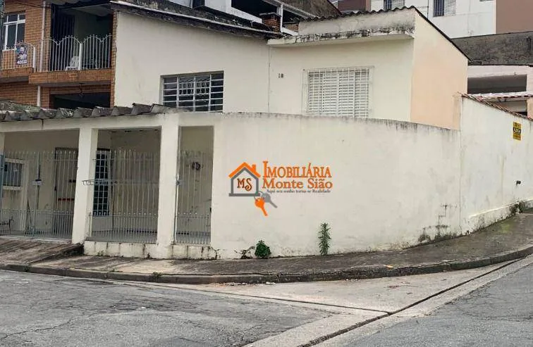 Foto do imóvel Sobrado com 3 dormitórios à venda, 190 m² por R$ 800.000,00 - Jardim Nazaret - Guarulhos/SP