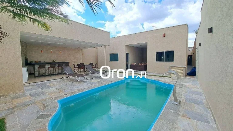 Imagem Casa com 3 dormitórios à venda, 215 m² por R$ 919.900,00 - Residencial Village Santa Rita II - Goiânia/GO