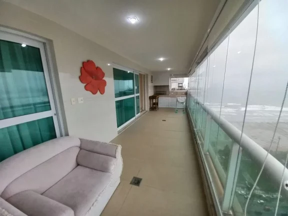 Imagem Apartamento Alto Padrão - à Venda - 4 suítes - Vista Mar - Gonzaga/Santos