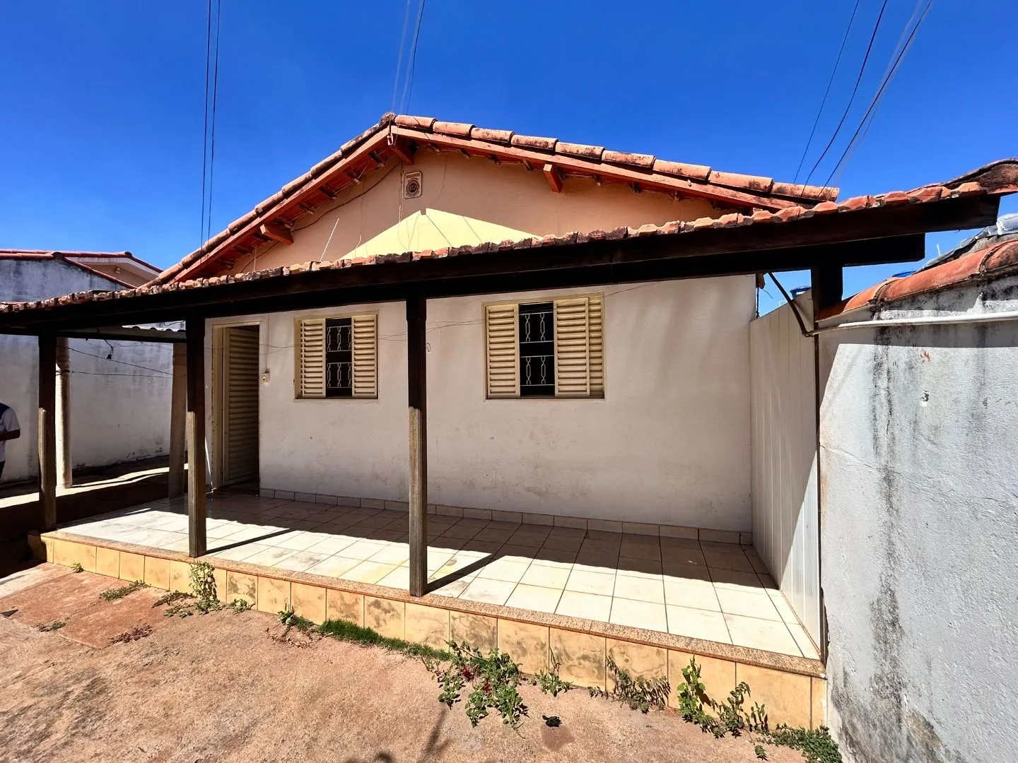 Imagem Casa com 2 dormitórios para alugar, 100 m² por R$ 1.300,00/mês - Boa Vista - Patos de Minas/MG