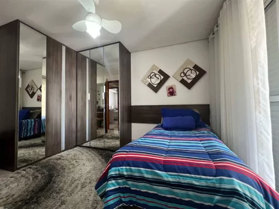 Imagem Apartamento com 3 dormitórios à venda, 173 m² por R$ 1.600.000,00 - Canto do Forte - Praia Grande/SP
