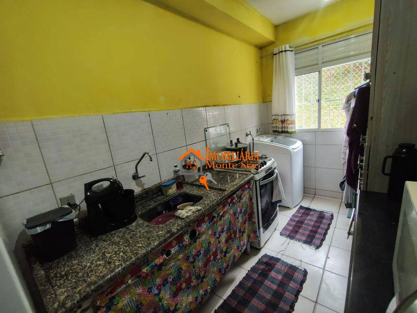Imagem Apartamento com 2 dormitórios à venda, 48 m² por R$ 150.000,00 - Vila Sadokim - Guarulhos/SP