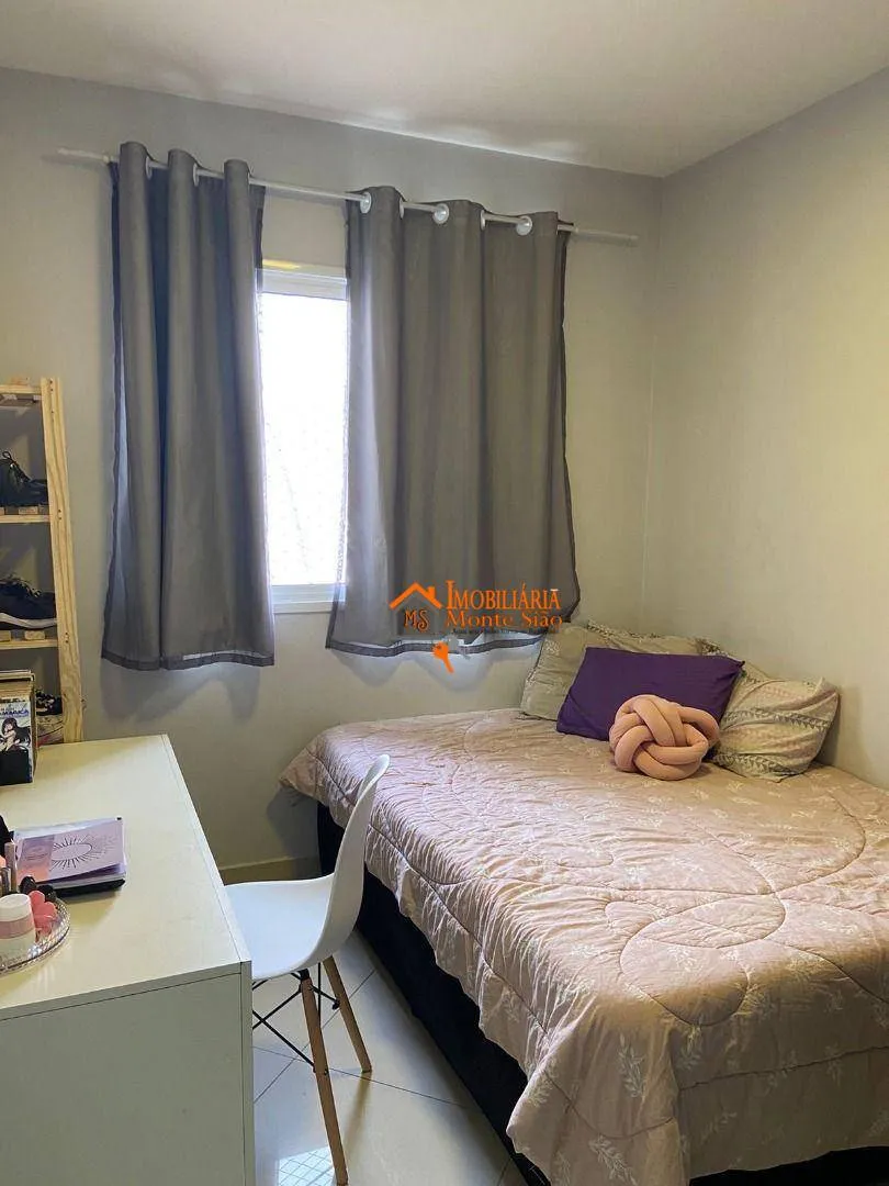 Imagem Apartamento à venda no Condomínio Inside com 2 quartos, 1 suíte, varanda e 1 vaga de garagem - Gopoúva, Guarulhos, SP