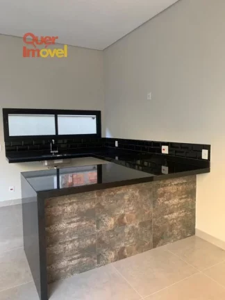 Imagem casa em condomínio no Residencial E Empresarial Alphaville, Ribeirão Preto-SP 3 quartos, 3 suítes, 2 salas, 4 banheiros, 4 vagas de garagem Alto padrão no Quer Imóvel Negócios Imobiliários.