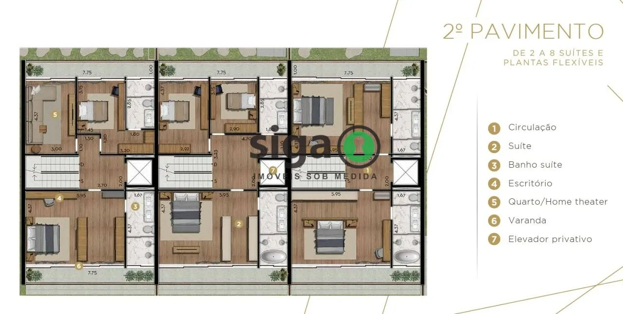Imagem Casa em condomínio para venda Alto de Pinheiros 04 suítes, São Paulo - SP