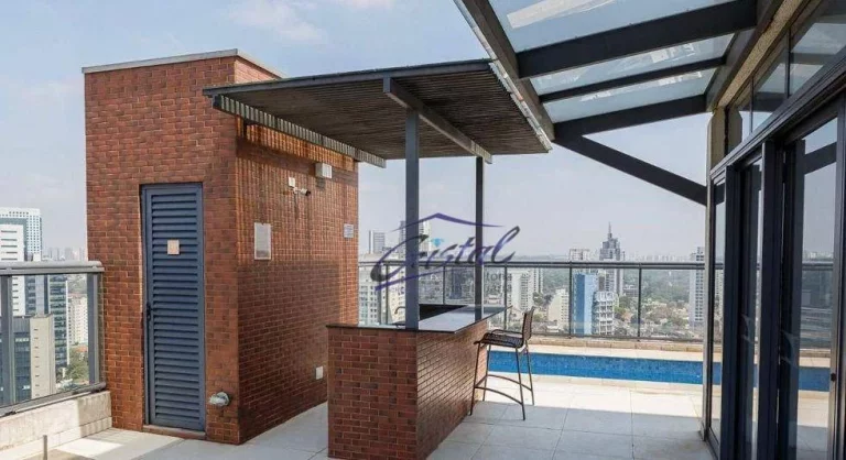 Imagem Apartamento com 1 dormitório à venda, 31 m² - Pinheiros - São Paulo/SP