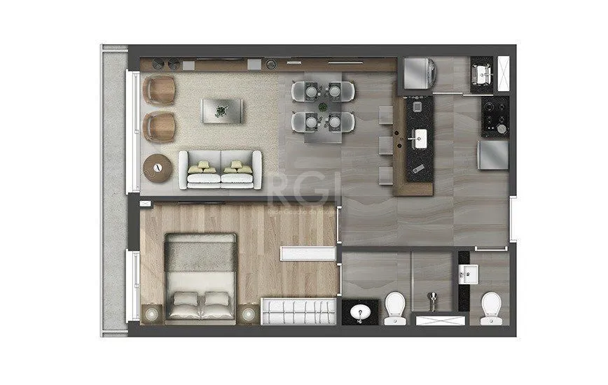 Imagem Apartamento em Glória
