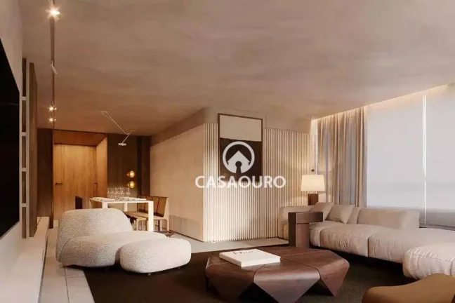 Imagem Apartamento com 4 quartos à venda, 151 m² - Funcionários - Belo Horizonte/MG