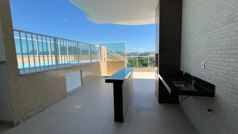 Imagem apartamento com elevador disponivel para venda na praia do morro guarapari