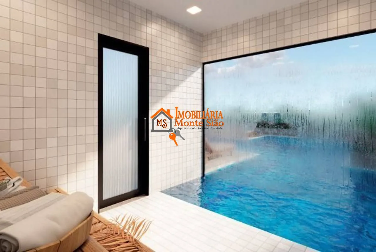 Imagem Apartamento com 2 dormitórios à venda, 58 m² por R$ 520.108 - Macedo - Guarulhos/SP
