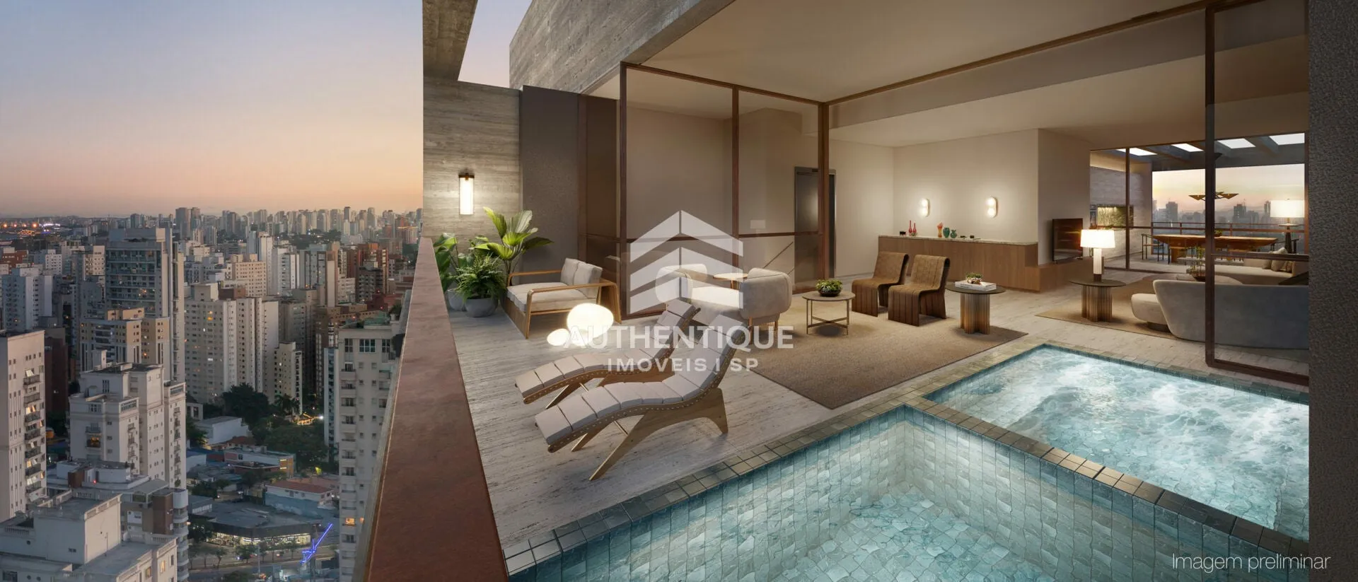 Imagem ASTERI VILA NOVA CONCEIÇÃO - Apartamento à venda no bairro Vila Nova Conceição - São Paulo/SP, Zona Sul