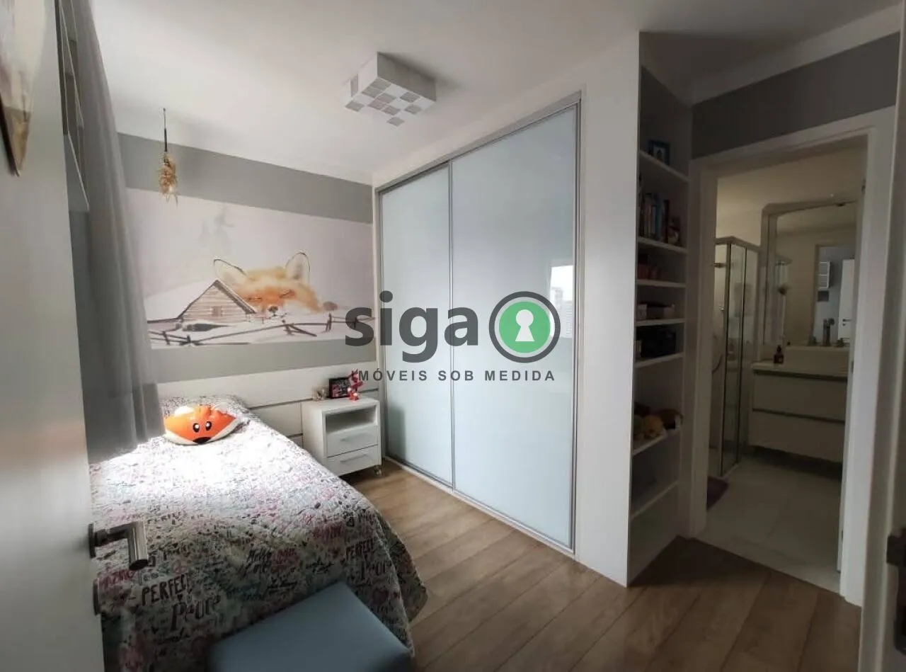 Imagem Apartamento com 3 Suítes, Varanda Gourmet e Elevador Privativo na Mooca.