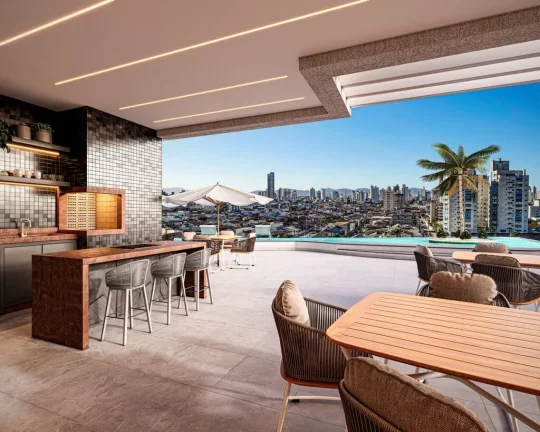 Imagem Beverly Hills Residence - Apartamento à venda no bairro Dom Bosco - Itajaí/SC