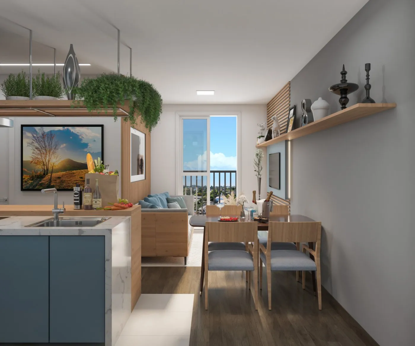 Imagem Apartamento para Venda em Novo Hamburgo Bairro Rondônia