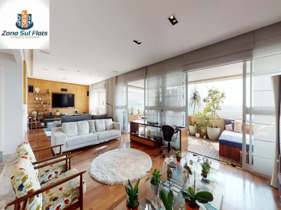 Foto do imóvel Apartamento à Venda Em Alto de Pinheiros Com 3 Suítes e 5 Vagas em AVENIDA DOUTORA RUTH CARDOSO