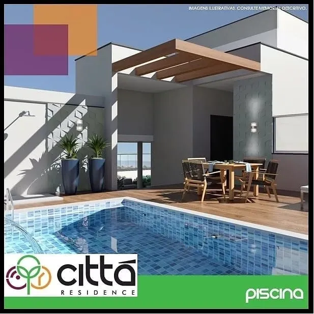 Imagem Apartamento à venda 2 Quartos, 1 Suite, 1 Vaga, 55M², Parque Urupês, Taubaté - SP | Cittá Residence