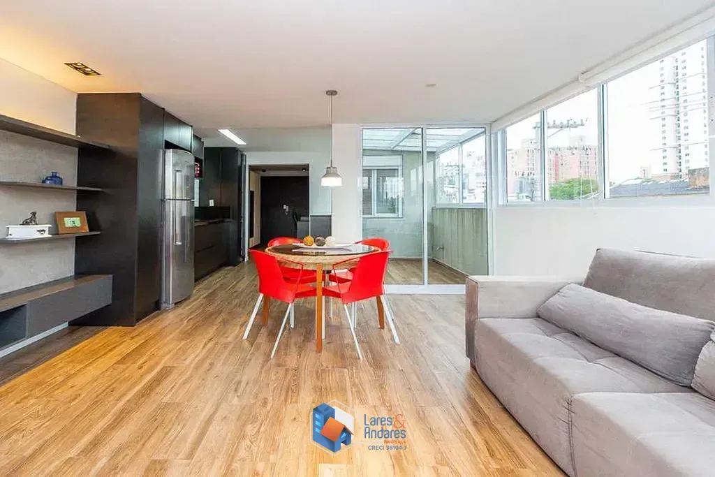 Foto do imóvel Apartamento à venda 1 Quarto 1 Suite 1 Vaga 64M² Chácara Santo Antônio (Zona Sul) São Paulo - SP em Rua da Paz