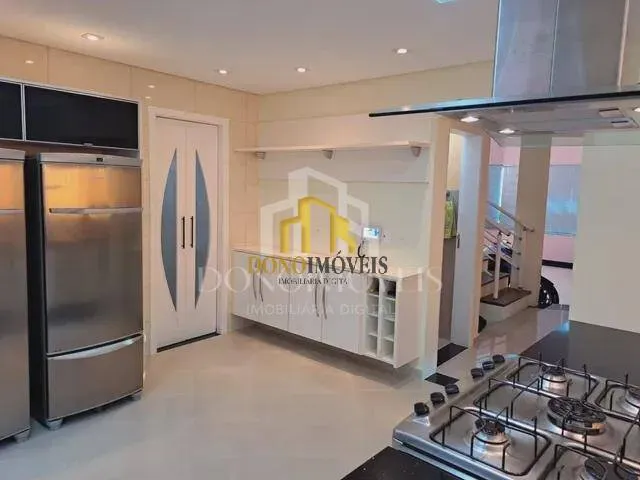 Imagem Sobrado 250 m² 3 suítes 5 vagas Parque dos Pássaros SBC
