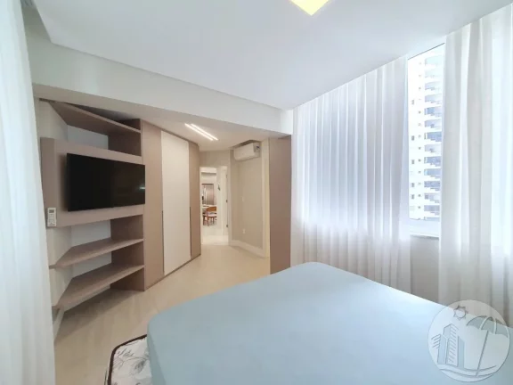 Imagem Apartamento FRENTE MAR Luxo com 4 Suítes e 4 Vagas de Garage