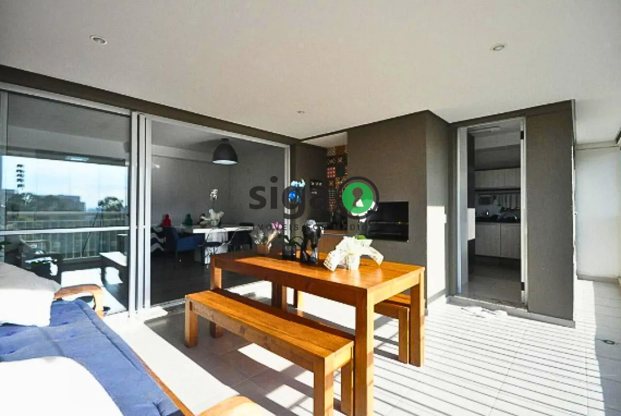 Foto do imóvel Apartamento à venda com 3 quartos, 168m2, e 3 vagas na Vila Andrade