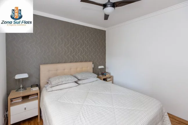 Imagem Apartamento à Venda No Campo Belo Com 3 Dormitórios Sendo 1 Suíte, Varanda Gourmet e 2 Vagas