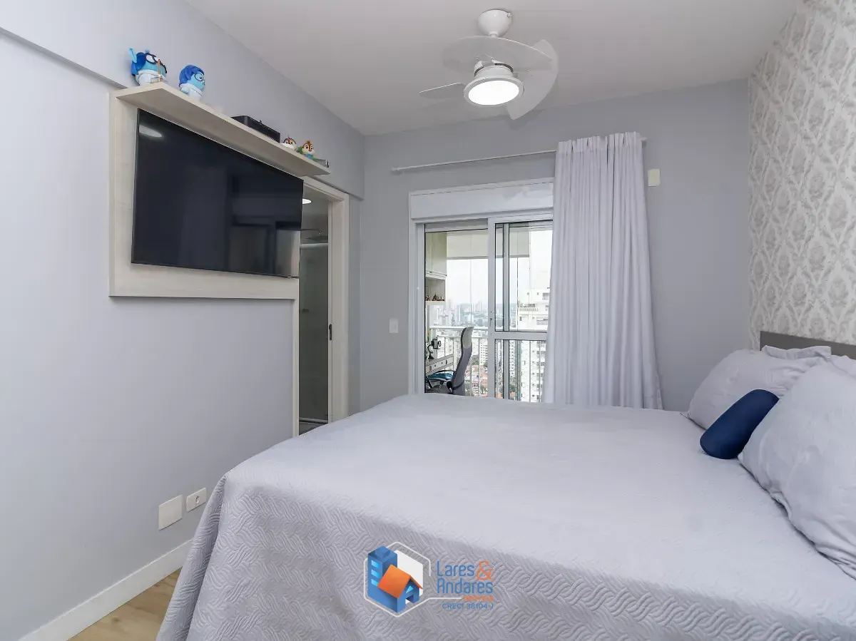 Imagem Apartamento para venda em Bosque da Saúde com 3 quartos, sendo 3 suítes, 110m²