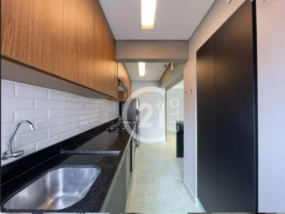 Imagem Apartamento com 1 dormitório à venda, 63 m² por R$ 1.190.000,00 - Pinheiros - São Paulo/SP