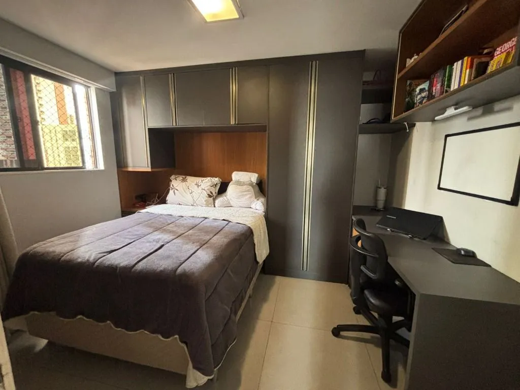 Imagem Apartamento reformado com 100 m², 3 quartos, suíte e lazer completo no Jardim Oceania, a poucos metros da praia.