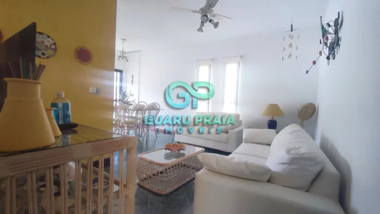 Imagem 3 dormitórios, sendo 1 suíte com sacada, banheiro social e de serviço, totalizando 3 banheiros, sala ampla para dois ambientes com sacada, cozinha e lavanderia, 1 vaga de garagem.