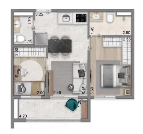 Imagem Apartamento à venda no bairro Jardim Vila Mariana - São Paulo/SP