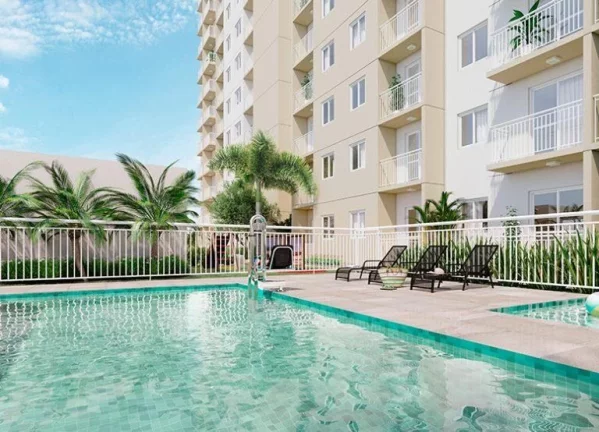 Imagem PLANO PARQUE NABUCO SABIÁ - Studio de 27m² NR, com localização privilegiada no bairro Cupecê!