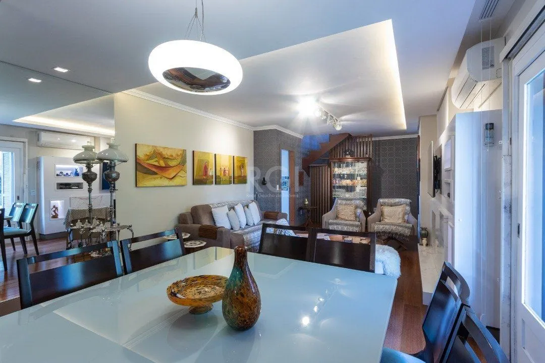 Imagem Cobertura para Venda - 234.17m², 3 dormitórios, sendo 1 suites, 2 vagas - Cristal