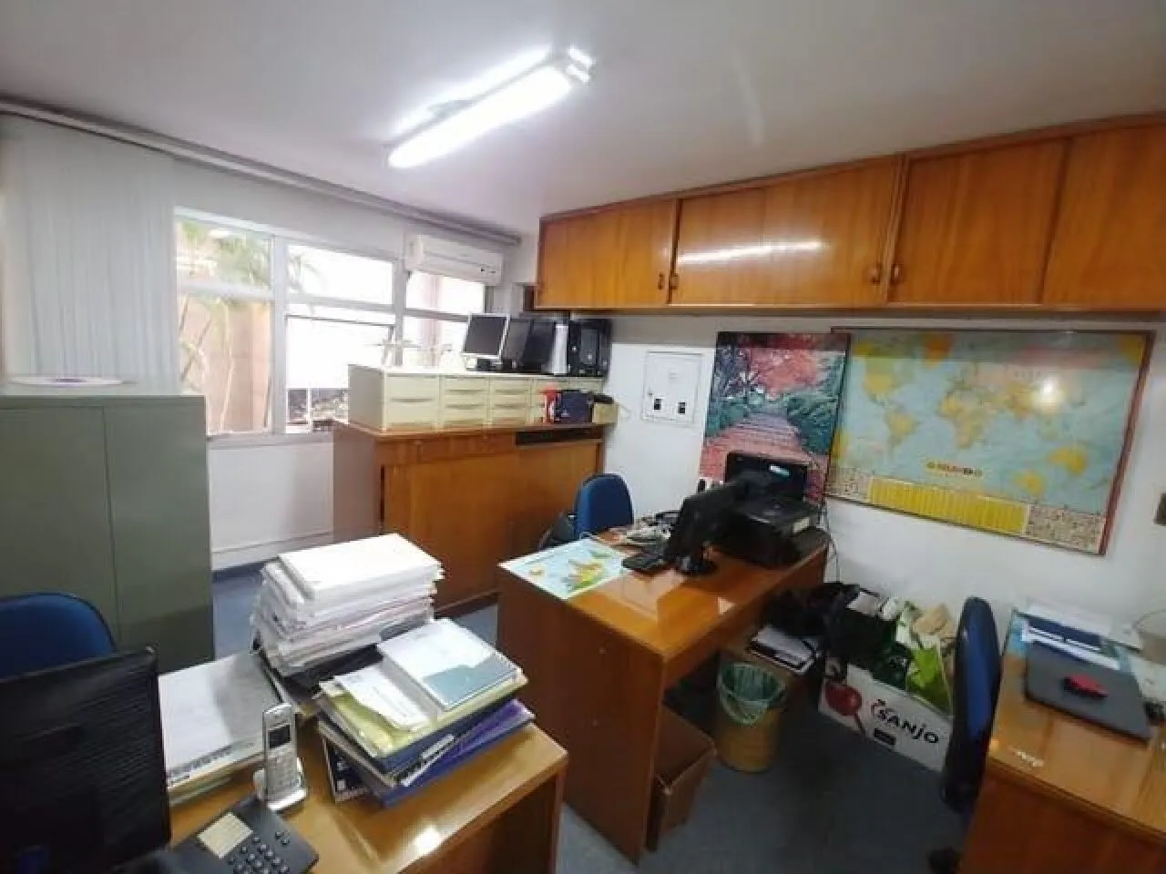 Imagem Sala Comercial Pronta para Seu Negócio no Edifício Ouro Preto.